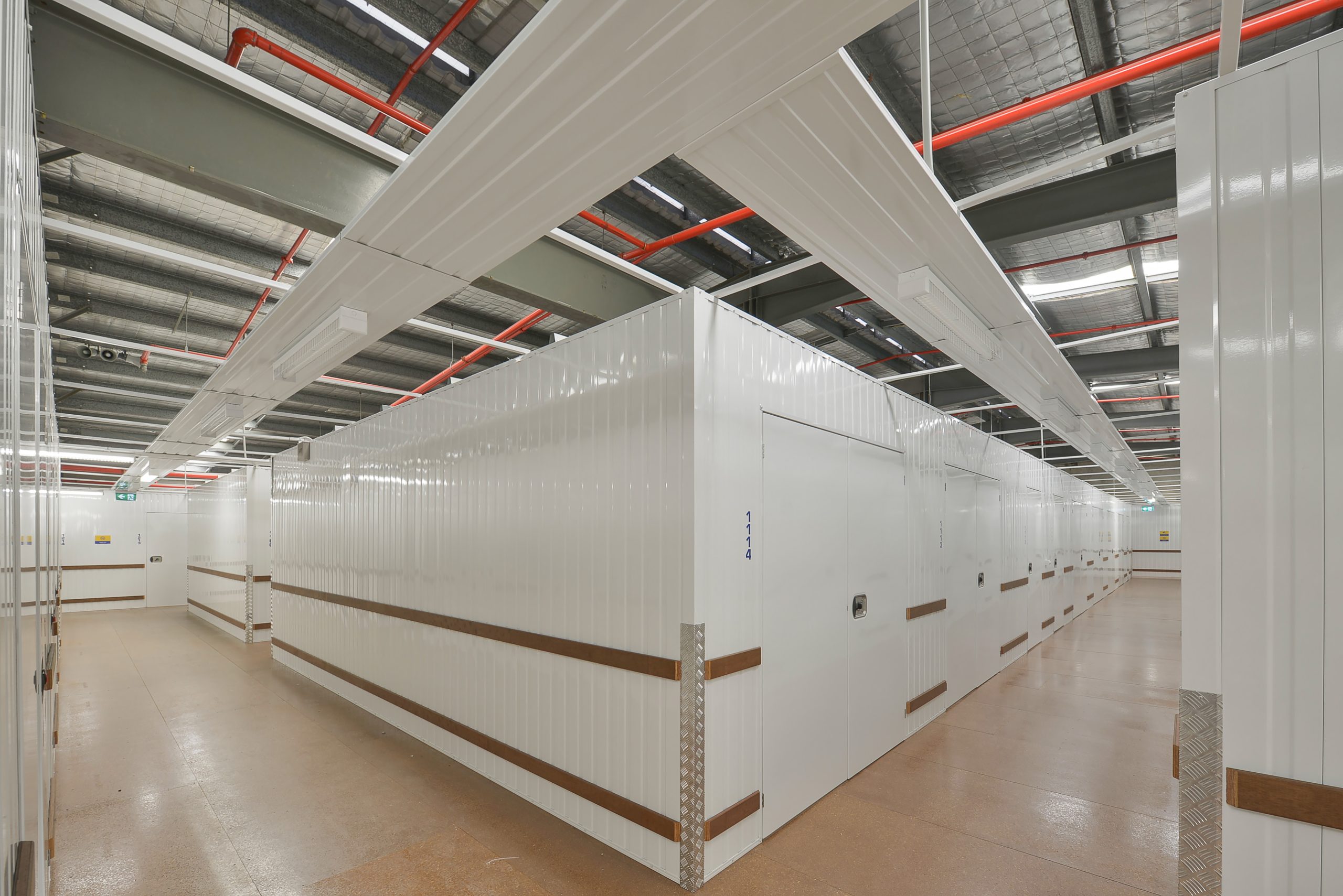 Buffer Rail, Light Tray, Corner, Double Swing