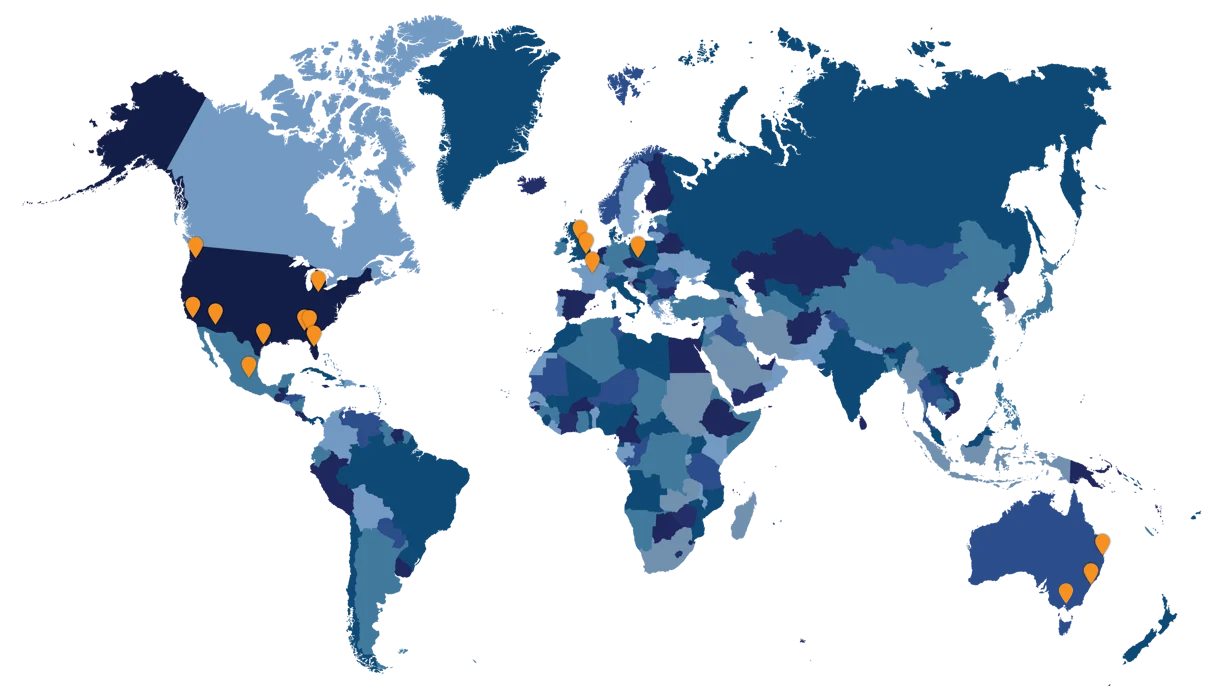 Janus Global Locations